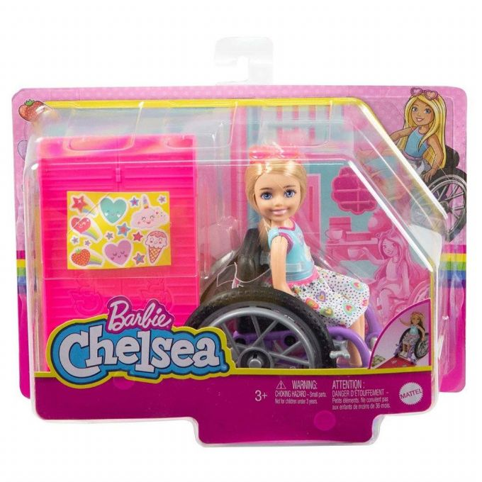 Barbie Chelsea im Rollstuhl version 2