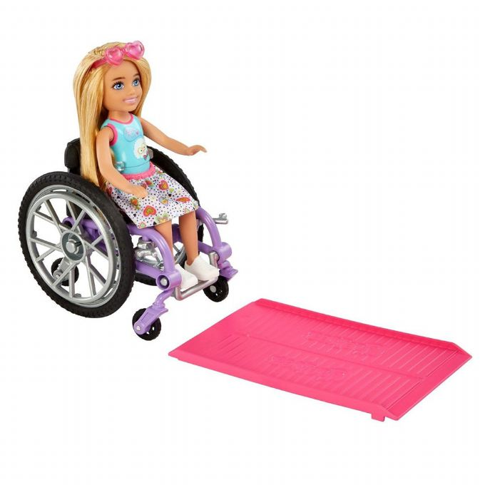 Barbie Chelsea im Rollstuhl version 3