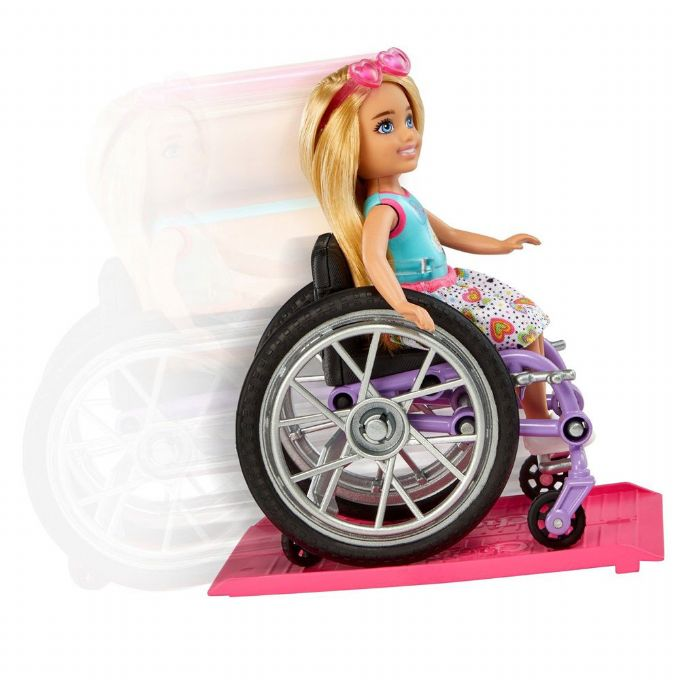 Barbie Chelsea im Rollstuhl version 5