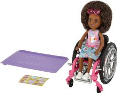 Barbie Chelsea In Wheelchair Brunette