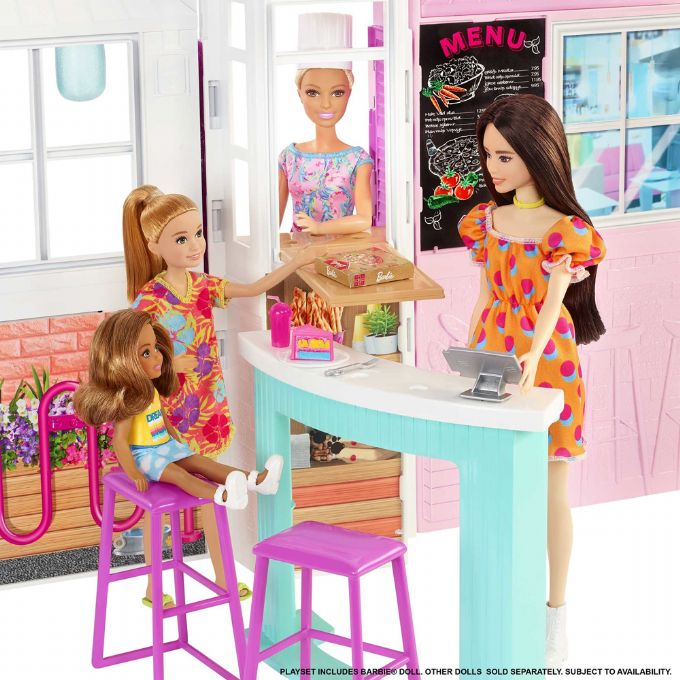 Barbie ravintola version 3