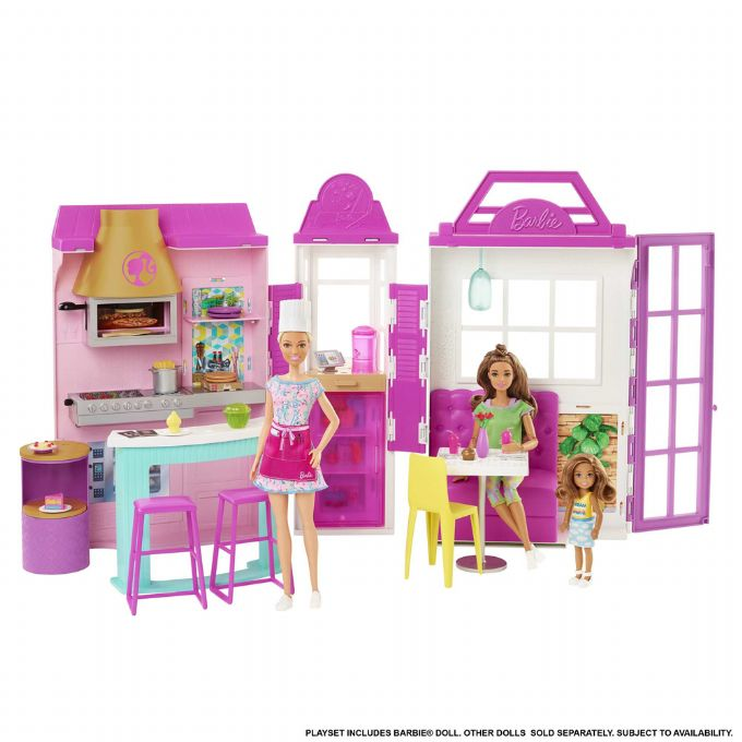 Barbie Restaurant Barbie lekesett HGP59