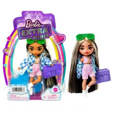 Barbie Extra Mini Rutig Jacka Doll