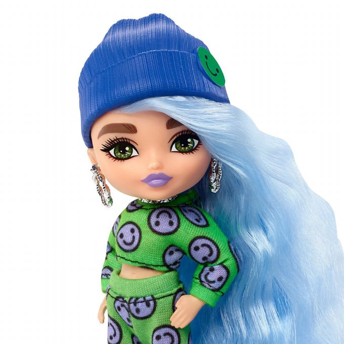 Barbie Extra Mini Emoji Print Doll version 3