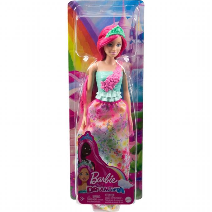 Barbie Dreamtopia -nukke vaaleanpunaiset hiukset version 2