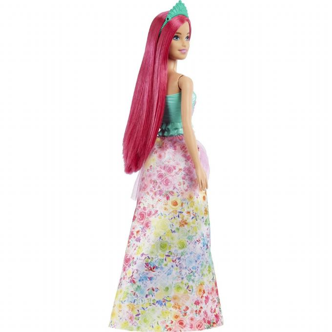 Barbie Dreamtopia -nukke vaaleanpunaiset hiukset version 3