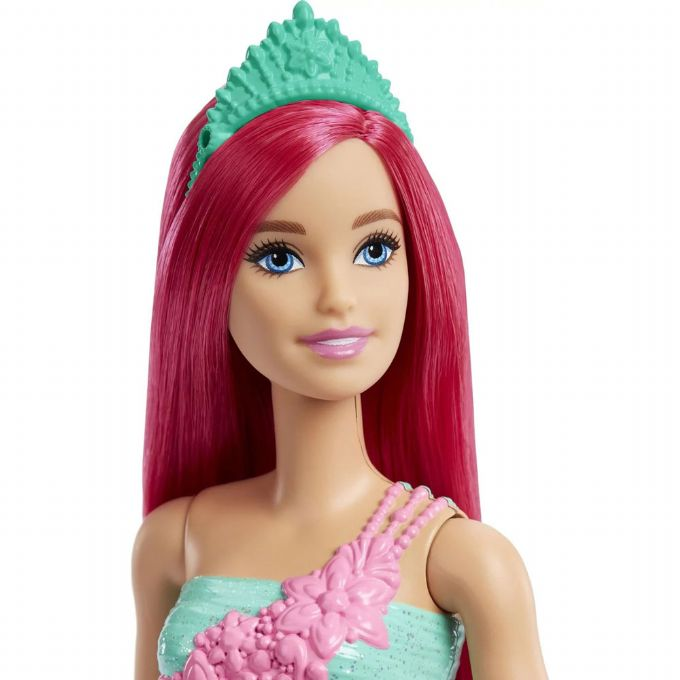 Barbie Dreamtopia -nukke vaaleanpunaiset hiukset version 4
