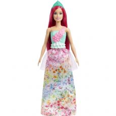 Barbie Dreamtopia -nukke vaaleanpunaiset hiukset