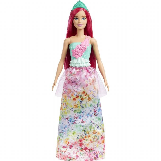 Barbie Dreamtopia -nukke vaaleanpunaiset hiukset version 1