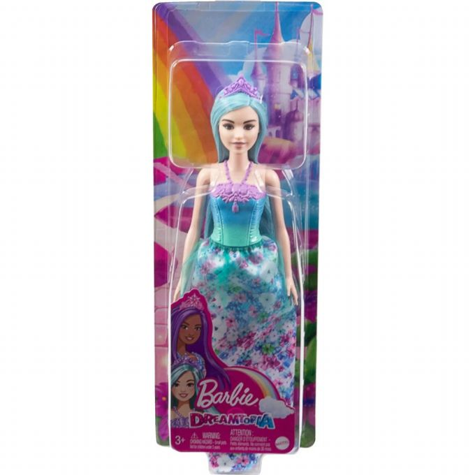 Barbie Dreamtopia -nukke turkoosi hiukset version 2