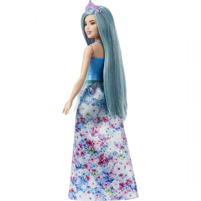 Barbie Dreamtopia -nukke turkoosi hiukset version 3