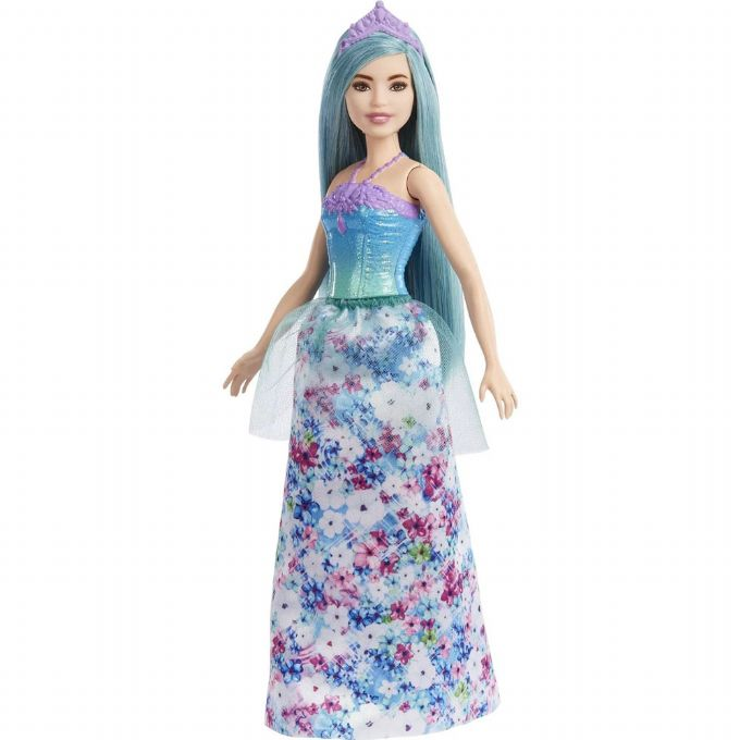 Barbie Dreamtopia -nukke turkoosi hiukset version 1