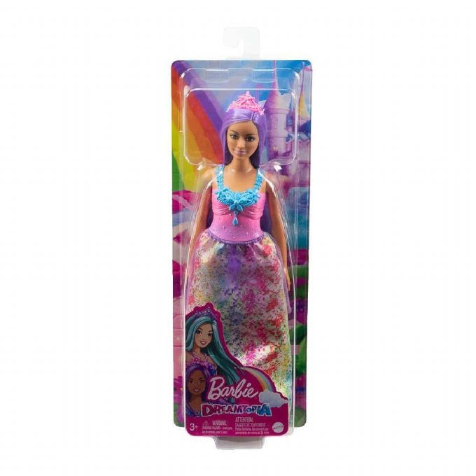 Barbie Dreamtopia dukke lilla hr version 2