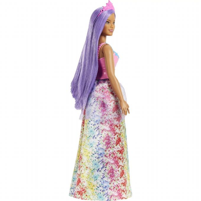Barbie Dreamtopia Dukke Purple Hair version 3