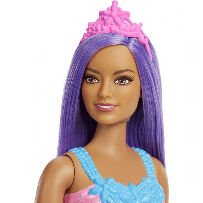 Barbie Dreamtopia dukke lilla hr version 4