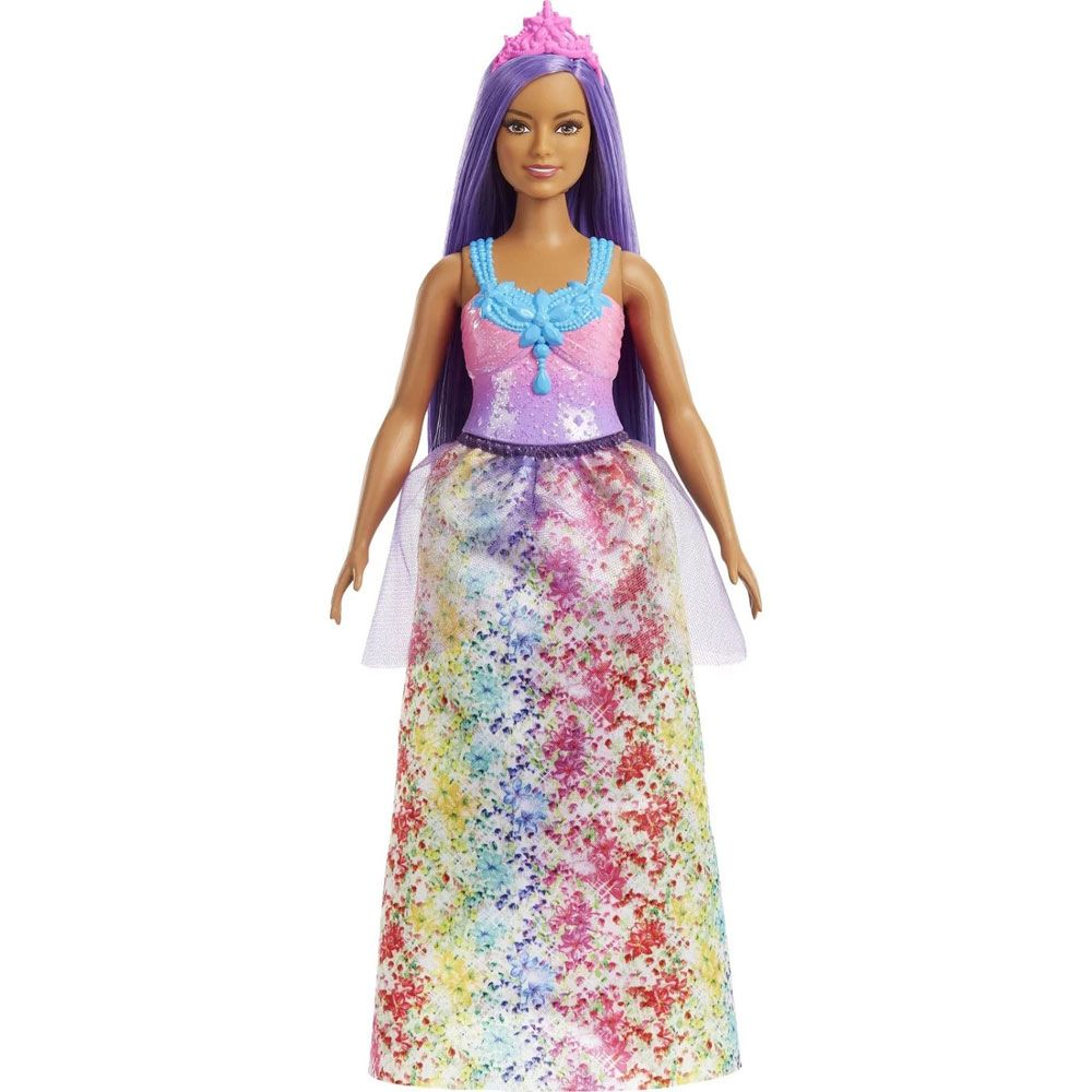 Barbie Dreamtopia Dukke Purple Hair