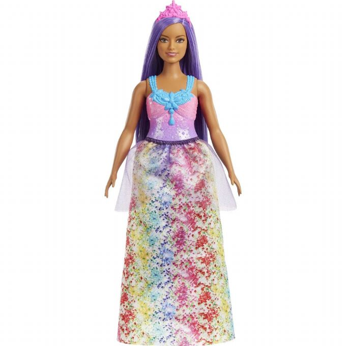 Barbie Dreamtopia dukke lilla hr version 1