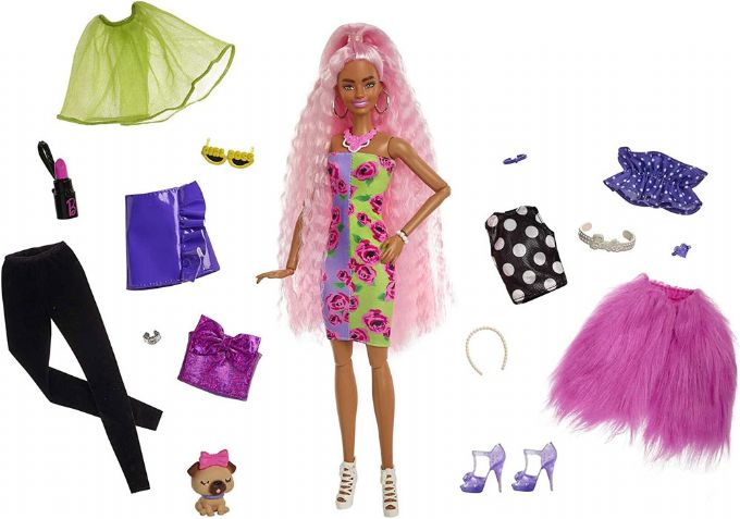 Barbie Extra Deluxe dukke version 1
