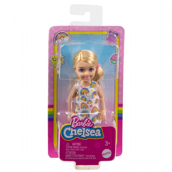 Barbie Chelsea Rainbow Dress Dukke version 2