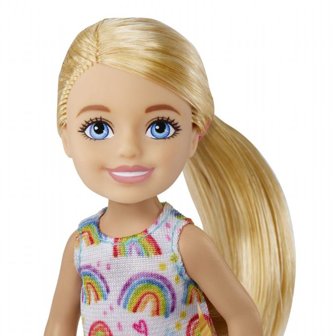 Barbie Chelsea Rainbow -mekkonukke version 3