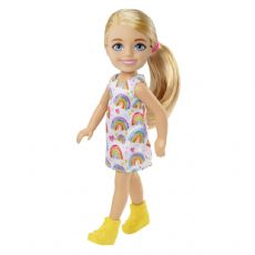 Barbie Chelsea Rainbow Dress Dukke