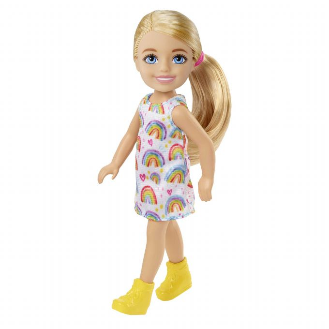 Barbie Chelsea Regenbogenkleid version 1