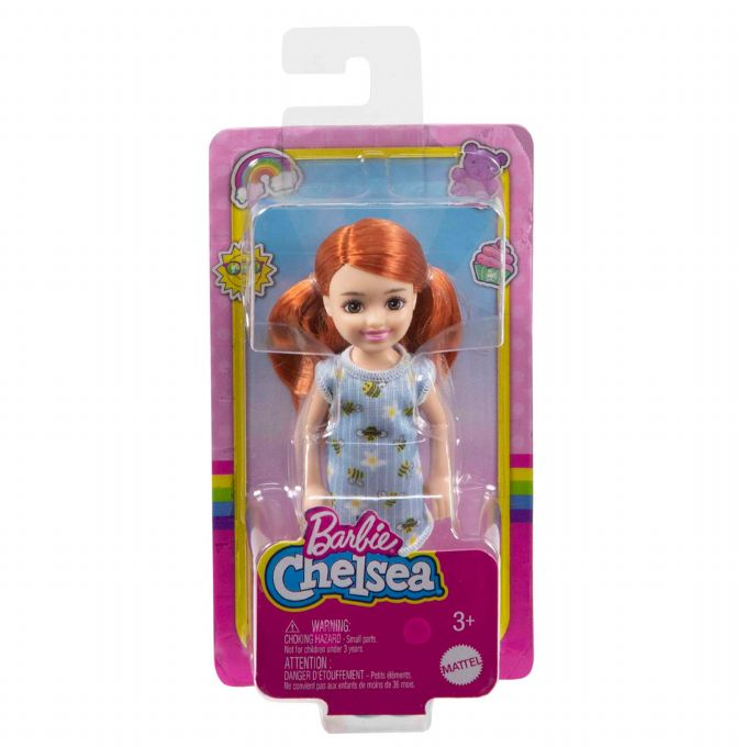 Barbie Chelsea Rainbow -mekkonukke version 2