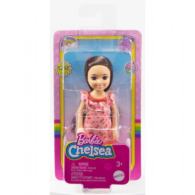 Barbie Chelsea kirsikkanukke version 2