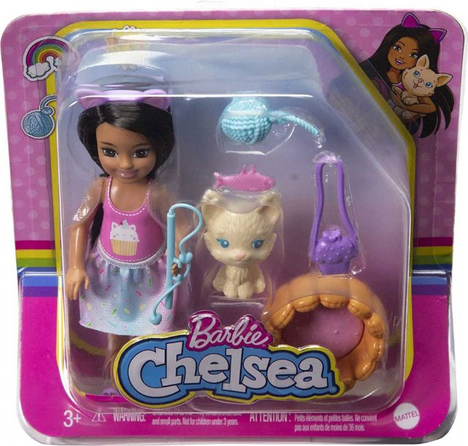 Barbie Chelsea med Kledyr Killing version 2
