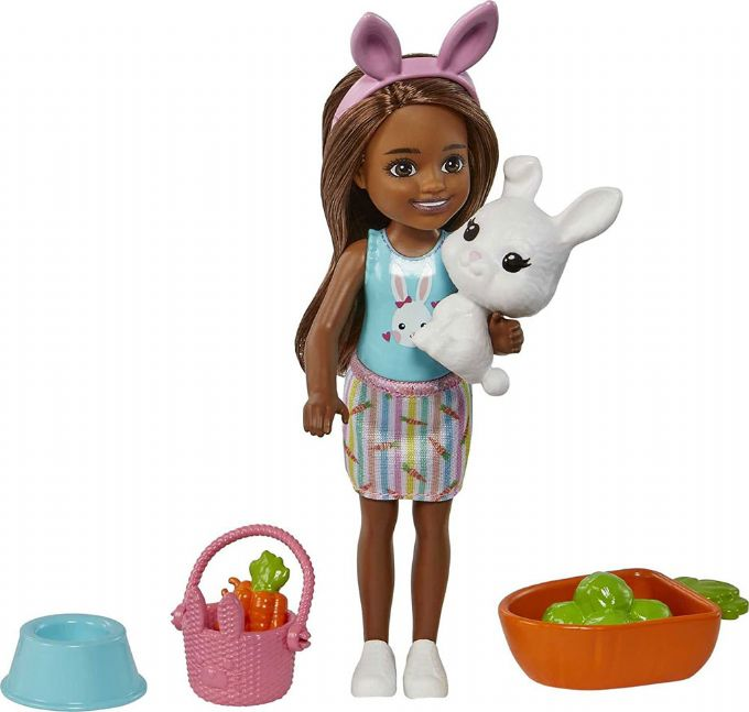 Barbie Chelsea mit Kaninchen version 3