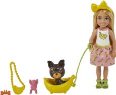 Barbie Chelsea med Kledyr Hundehvalp