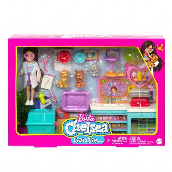 Barbie Chelsea Doll and Playset version 2