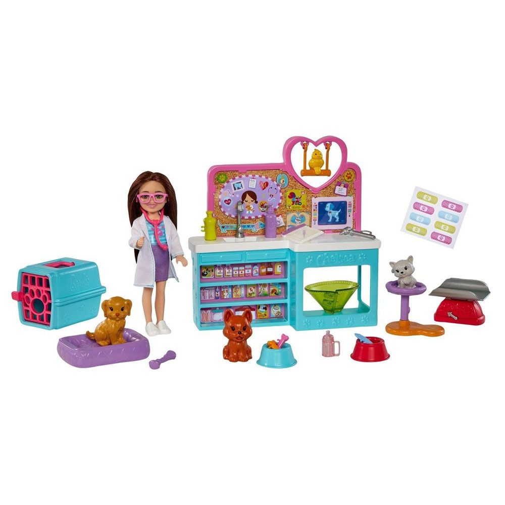 Barbie Chelsea Can Be Pet Vet