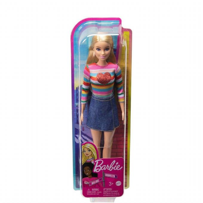 Barbie  Malibu-dukke version 2