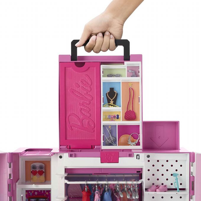 Barbie Dream Closet 2,0 m. docka version 4