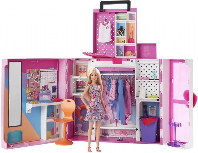 Barbie Dream Closet 2.0 m. dukke