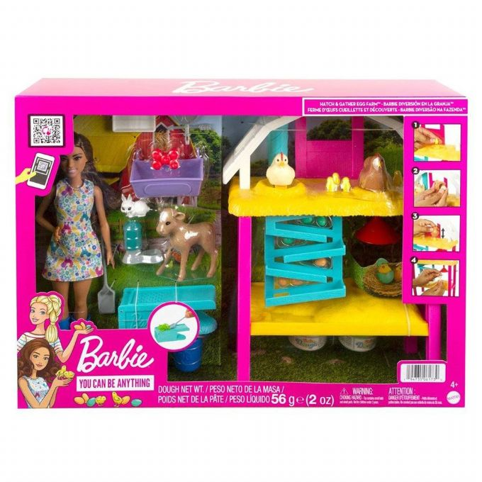 Barbie Hatch Gather Farm version 2