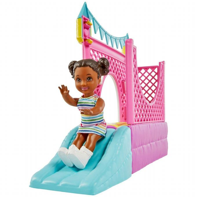 Barbie Babysitter Bounce House version 3