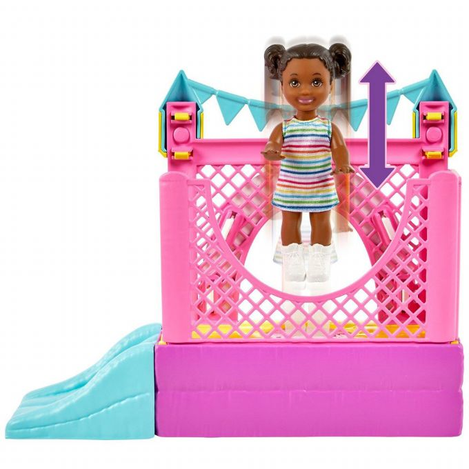 Barbie Babysitter Bounce House version 5