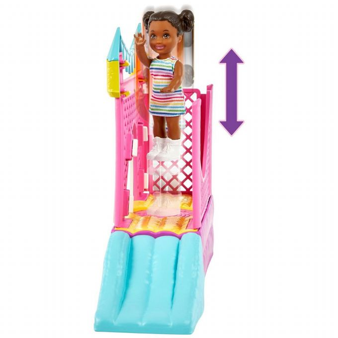 Barbie Babysitter Bounce House version 6