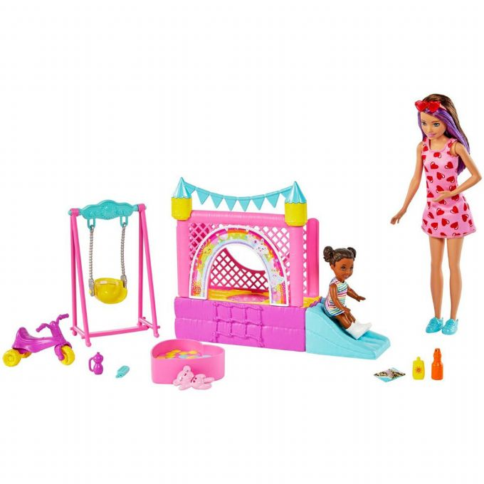 Barbie Babysitter Bounce House version 1