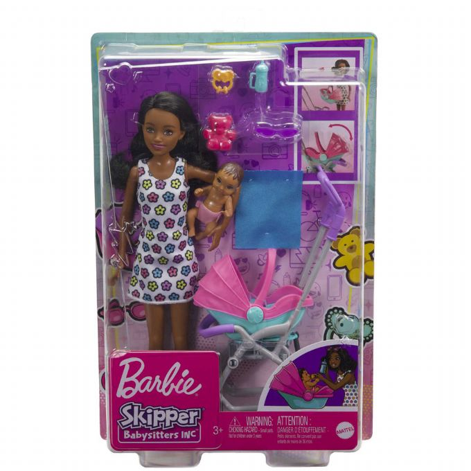 Barbie Skipper Babysitters lekesett version 2