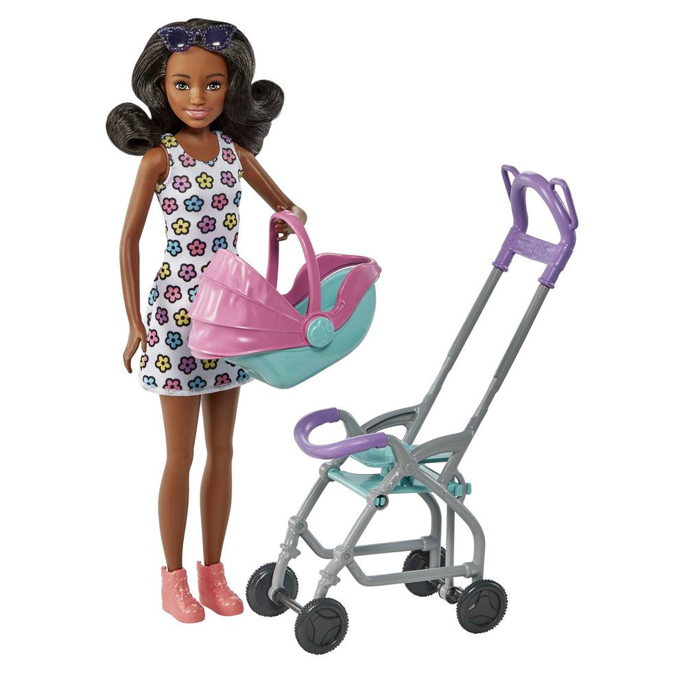 Barbie Skipper Babysitters Playset