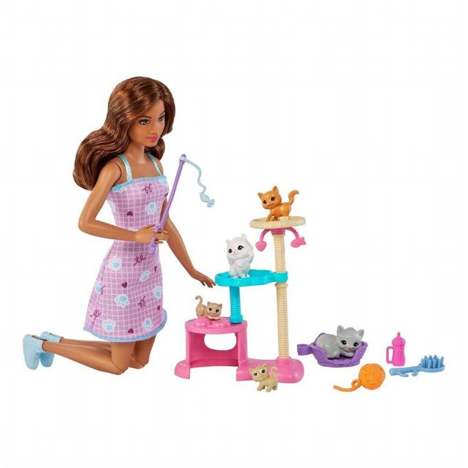 Barbie Kitty Condo Doll and Pets version 1