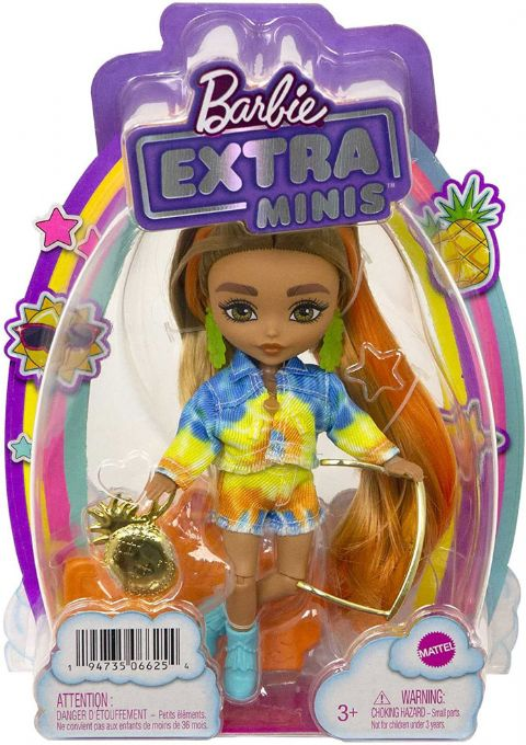 Barbie Ekstra Mini Tie Dye Denim Dukke version 2