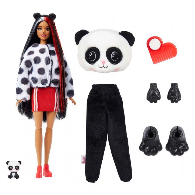 Sherlock Holmes elefant elite Barbie Cutie Panda Dukke - Barbie Reveal Dukker HHG22 Shop - Eurotoys.dk