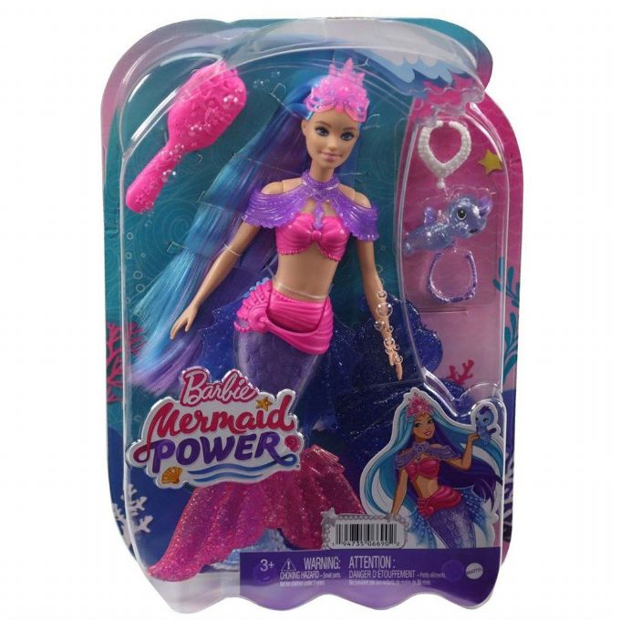 Barbie  Havfrue Malibu version 2
