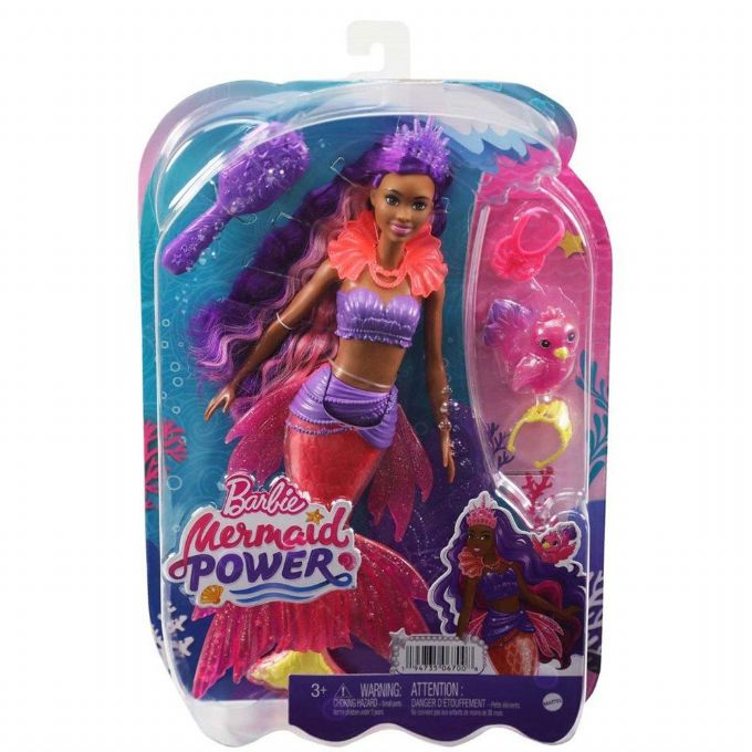 Barbie Mermaid Power Brooklyn Doll version 2