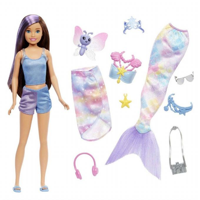Barbie Mermaid Power Skipper Doll version 1