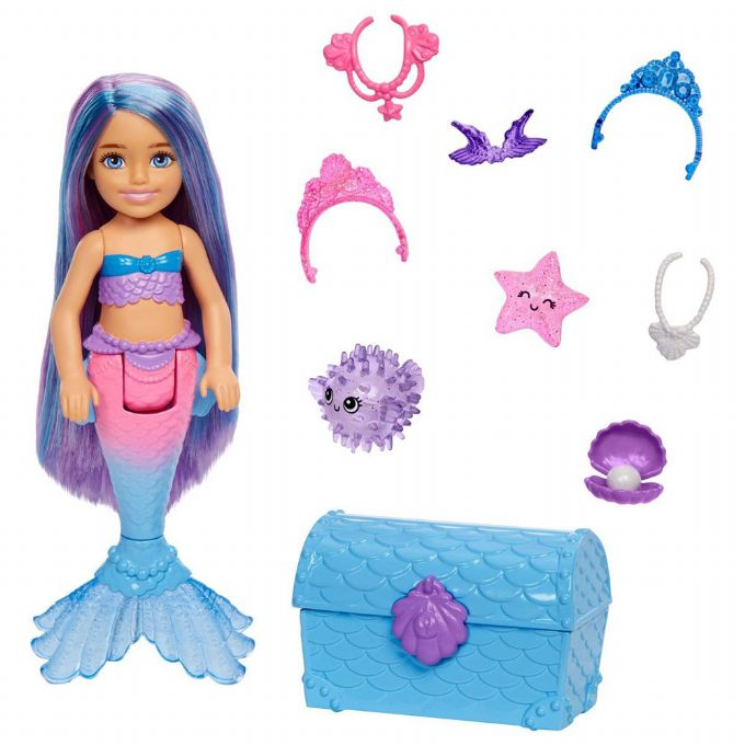 Barbie  Chelsea Mermaid version 1